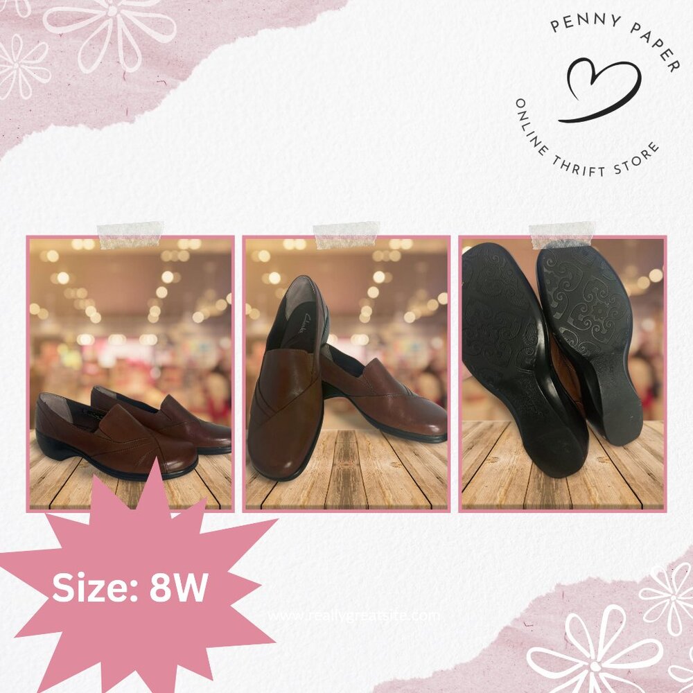 Brown Clarks Loafers – Classic Style and Unmatched Comfort for Every Step